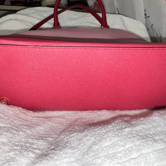 Coach Mini Sierra Satchel color block NWOT. - Picture 7 of 9